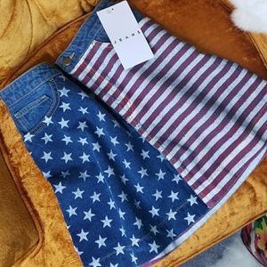 NWT American Apparel SZ M Skirt